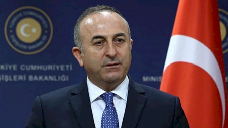 Bu, işğal siyasətinə dəstək deməkdir - Çavuşoğlu