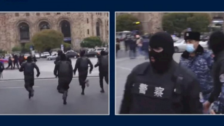 Yerevanda əhaliyə divan tutanların kimliyi məlum olub