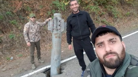Yoxa çıxan erməni millətçi-aktivistinin sədası Bakıdan gəlir!