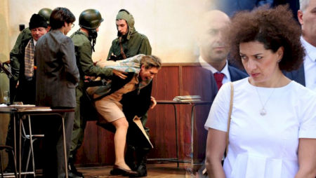 Anna Akopyanı güllələnmiş birinci xanımla müqayisə etdilər – Paşinyana gizli mesaj