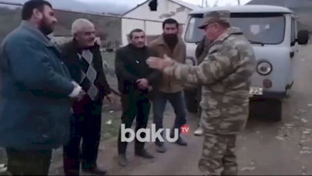 Ermənilər ordumuzdan kömək istədi - VİDEO