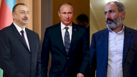 “Bu, Azərbaycan və erməni xalqlarının marağındadır” - Putin
