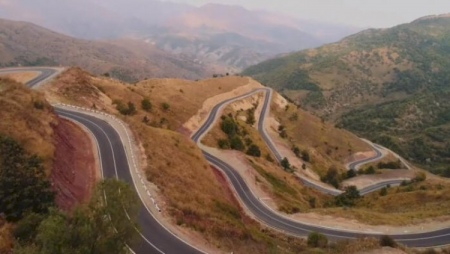 Azad olunmuş ərazilərdə yol infrastrukturu bu cür olacaq