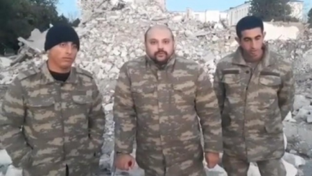 "AZƏRMAŞ" ASC cəbhədəki əsgərin maşınını əlindən aldı - VİDEO