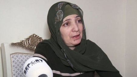 "Oğlumun sadəcə bir arzusu vardı" - Şəhid anası