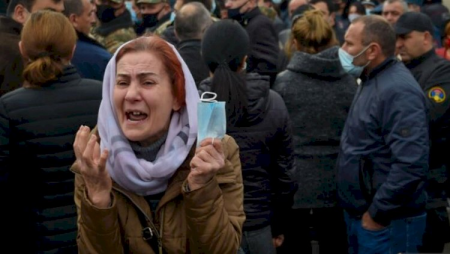 Ermənilər Azərbaycandan kömək istəyirlər