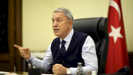 “Fransa Qarabağ probleminin bir parçası olduğunu...” - Hulusi Akar
