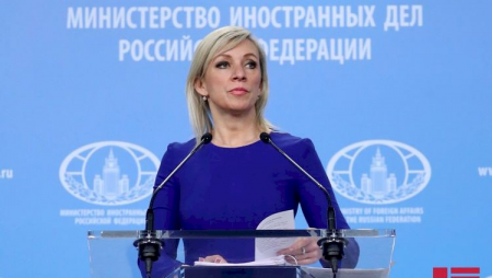 Zaxarova Qarabağda muzdluların mövcudluğundan danışıb