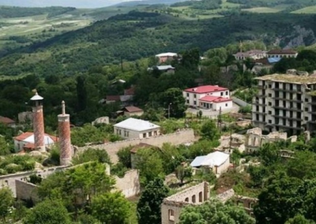 Şuşaya içməli suyun verilməsinə başlanıldı