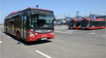 Həftə sonu Bakıda bütün marşrutların fəaliyyəti dayandırılır