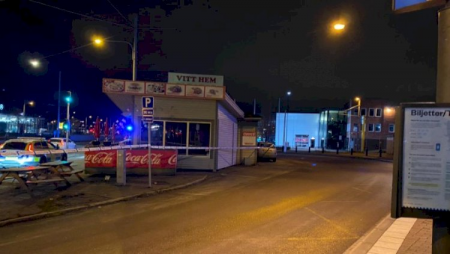 İsveçdə “Qarabağ” restoranı yandırıldı - Video
