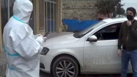 3 koronavirus xəstəsi saxlanıldı