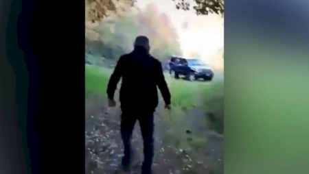 Füzulidə minaya düşənlərin çəkdikləri son VİDEO