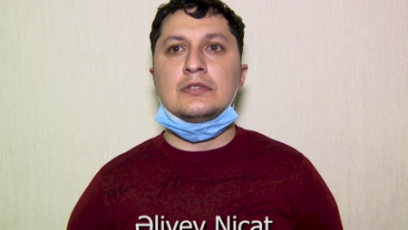 Polis kokain və ekstazi satan şəxsi saxladı