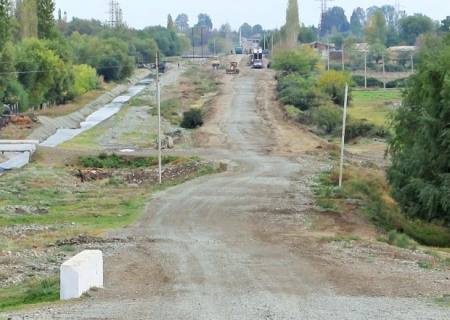 Tərtərlə Suqovuşanı birləşdirən yol yaxın günlərdə istifadəyə veriləcək