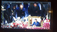 Arayik Arutyunyanın dəfn mərasimindən FOTOLAR YAYILDI