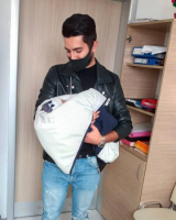 Azərbaycanlı müğənni ata oldu