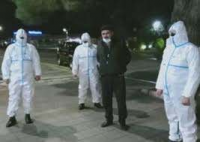 Evdən qaçan koronavirus xəstəsi saxlanıldı