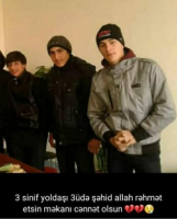 Bir sinifdə oxuyan üç şəhidi siz də TANIYIN