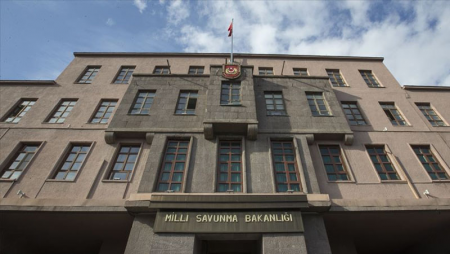 Türkiyənin Müdafiə Nazirliyindən Laçın paylaşımı - FOTO