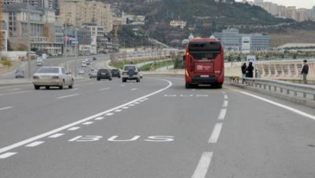 Xüsusi zolağa icazəsiz daxil olan sürücülər cərimələnəcək