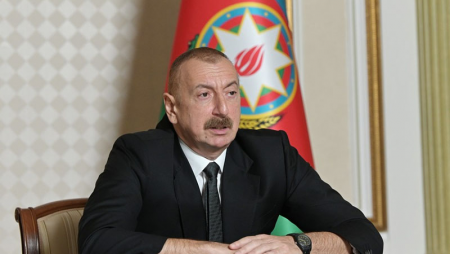 "Hərdənbir Ermənistan atəşkəsi pozur, layiqli cavab veririk" - İlham Əliyev