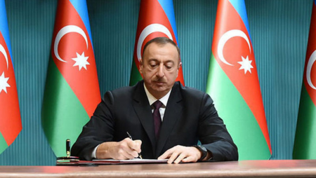İlham Əliyev sərəncam imzaladı
