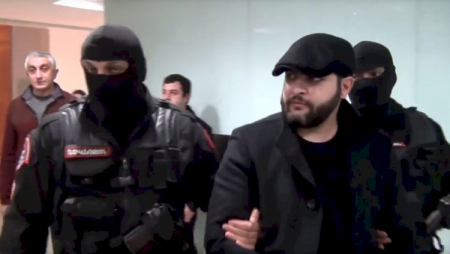 Sarkisyanın qardaşı oğlu narkotiklə həbs edildi