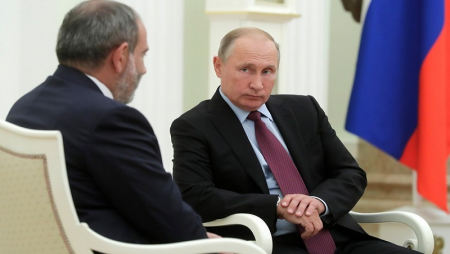 Putin Paşinyanı niyə devirmək istəyir? (ŞƏRH)