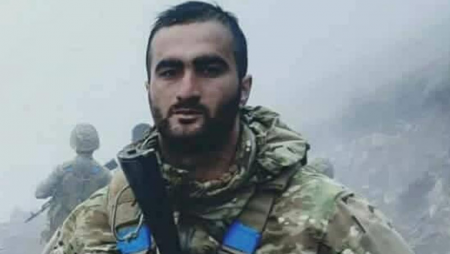 Şuşada ermənilərlə əlbəyaxa döyüşən şəhidimiz