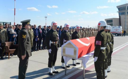 Türk əsgəri şəhid oldu