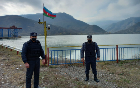Suqovuşan və Talışa sahə inspektorları təyin edildi - FOTO