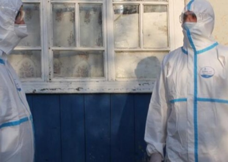 Qobustanda koronavirus xəstələri saxlanıldı