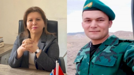 Professor şəhid Xudayara şeir həsr etdi - Video