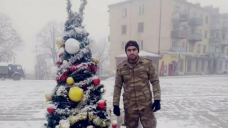 Şuşada Yeni il yolkası – FOTO