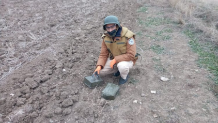 ANAMA son üç gündə 102 mina zərərsizləşdirib