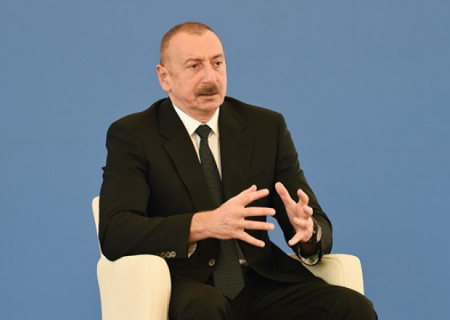 "Artıq bir çox reallaşan layihələrimiz var" - Dövlət başçısı