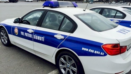 Yol polisi paradla bağlı sürücülərə müraciət edib