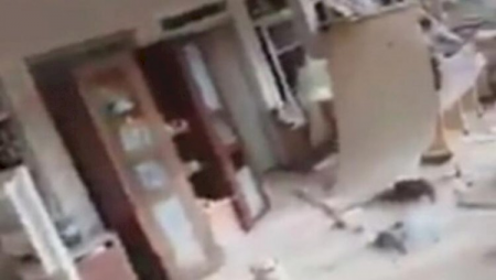 Şuşada baba evini tapan hərbçimiz… - Video