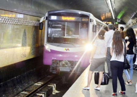 Metronun fəaliyyəti bu tarixədək dayandırılır