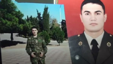 "Əsgərlərini xilas etsə də, özü düşmən gülləsinə tuş gəlib" - VİDEO
