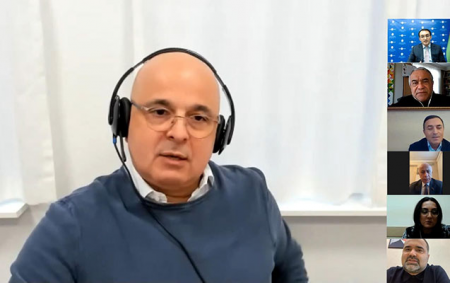 “YAŞAT”ın Himayəçilik Şurasının ilk iclası keçirildi