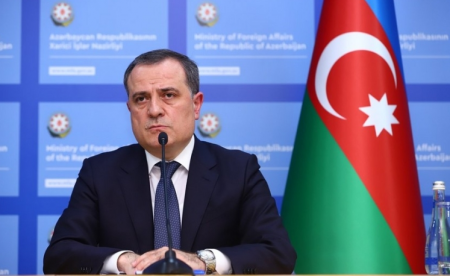 Ceyhun Bayramovun İrana səfəri başladı