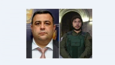 Paşinyan Yerevan küçələrinə zirehli geyimli şəxslər çıxarıb