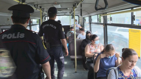 Karantini pozan 533 şəxs inzibati məsuliyyətə cəlb olunub