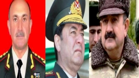 Təltif edilməyən generallar - SİYAHI