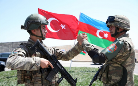 Türkiyənin Müdafiə Nazirliyi Qələbə parad ilə bağlı VİDEOÇARX hazırladı