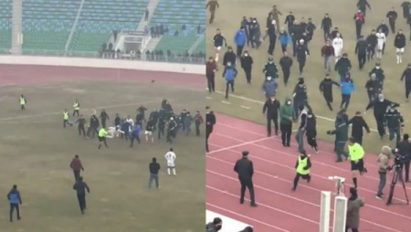 “Neftçi“nin hakimi döyən futbolçusuna ağır cəza - 10 il meydana çıxa bilməyəcək