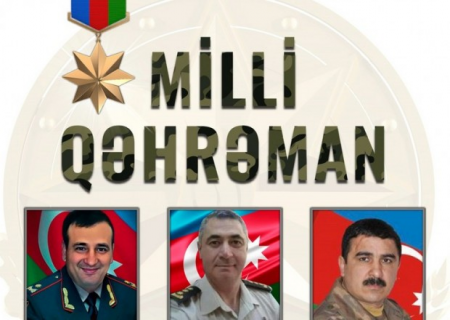 “Milli Qəhrəman” adı verilənlərə Prezidentin aylıq təqaüdü təyin edildi
