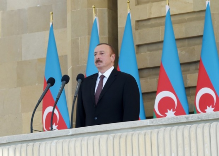"Bu zəfər Azərbaycanda uyuyan türk şəhidlərinin ruhunu şad edir" - İlham Əliyev